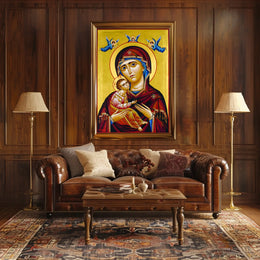 Blessed Virgin Mary Poster