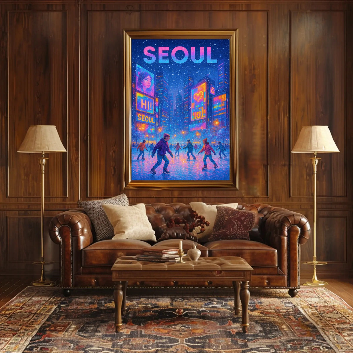 Winter In Seoul Poster