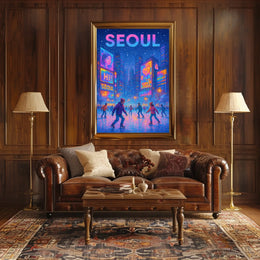 Winter In Seoul Poster