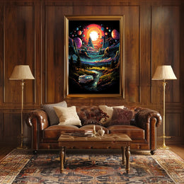 Cosmic Journey Poster