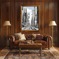 Urban Sketch Of Times Square Poster