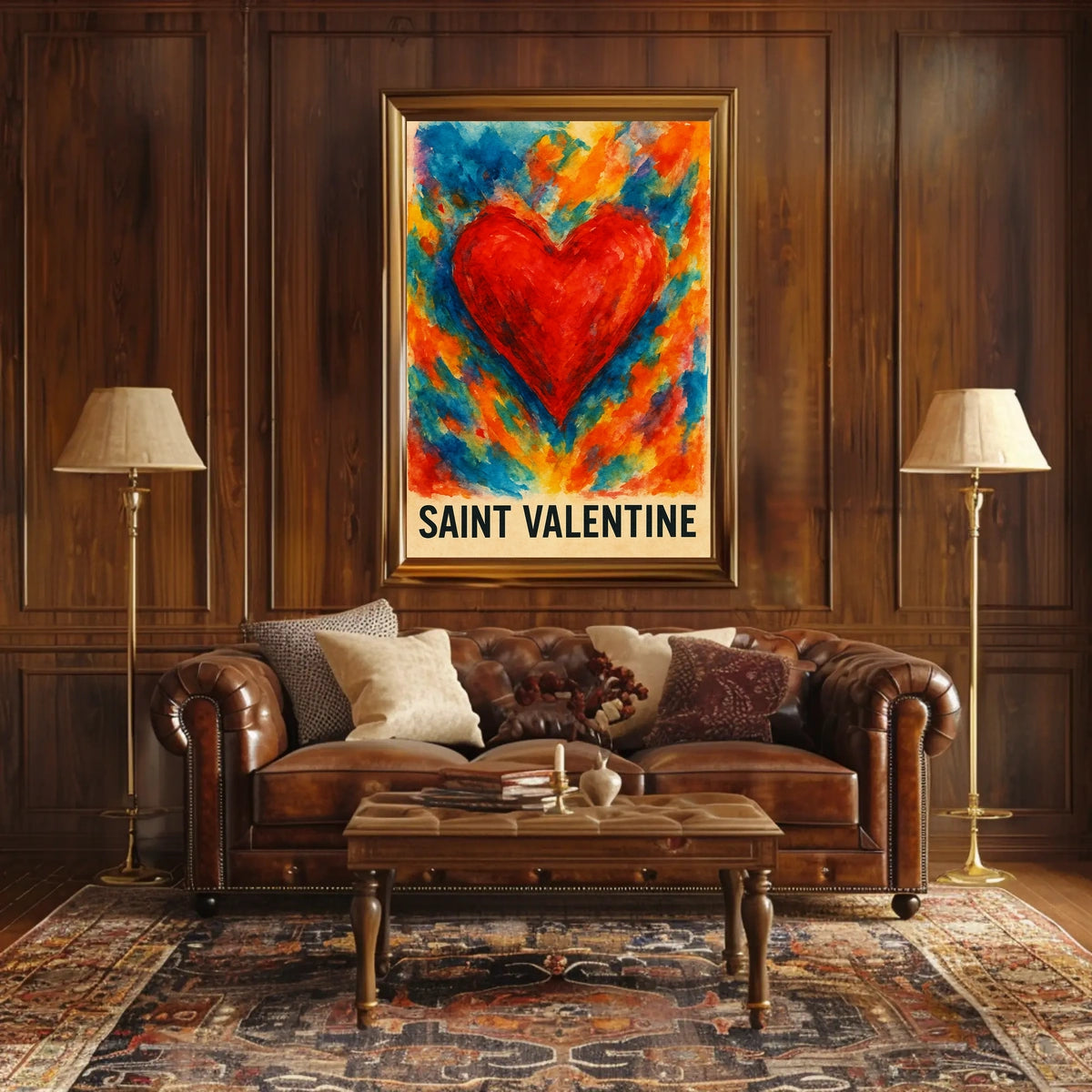 Saint Valentine Poster
