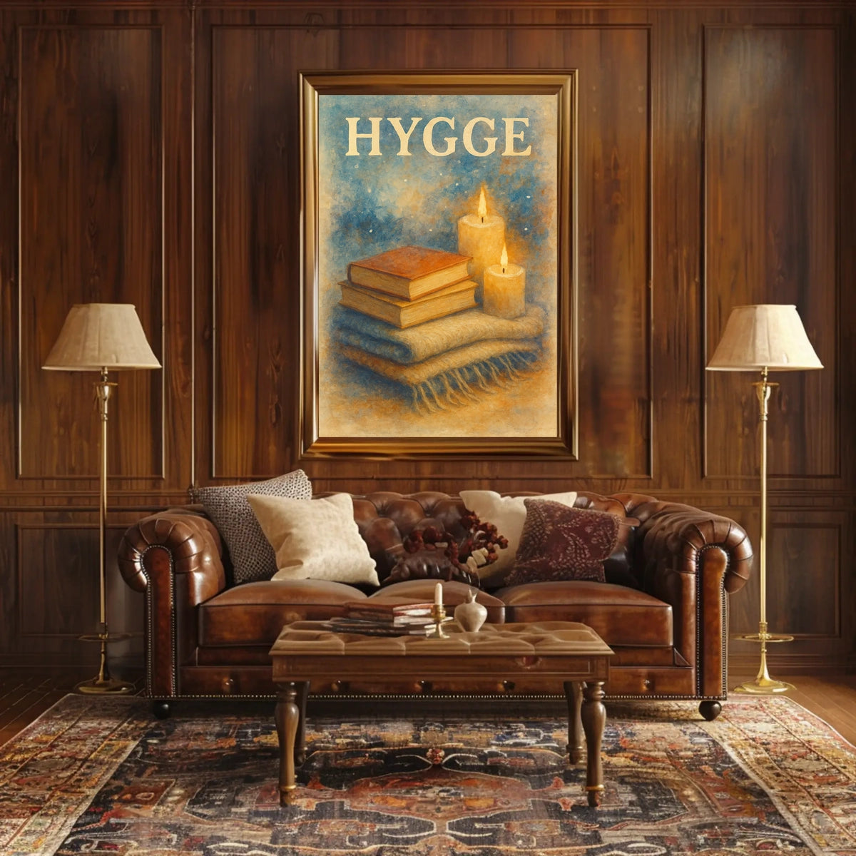 Hygge Serenity Poster