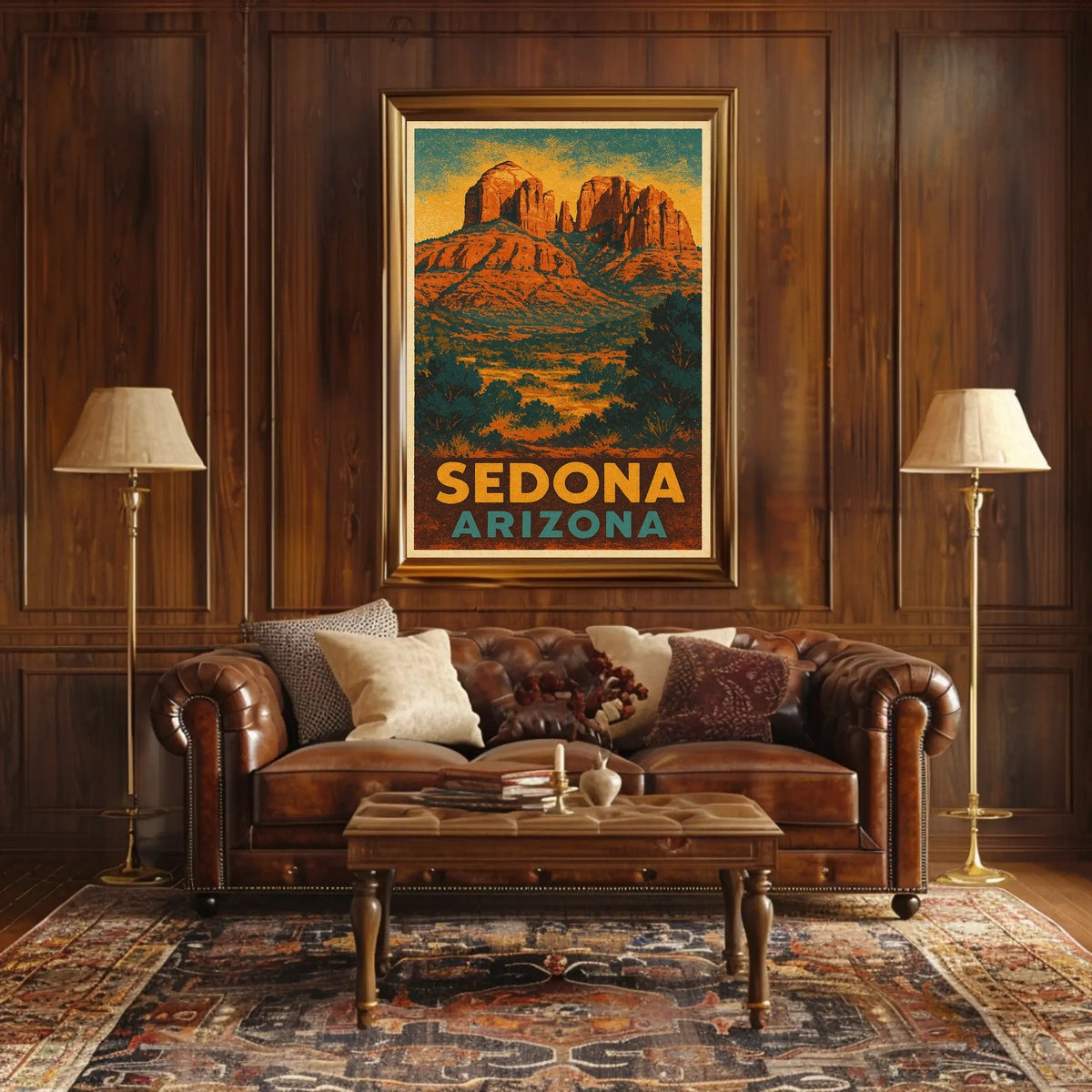 Sedona, Arizona Poster