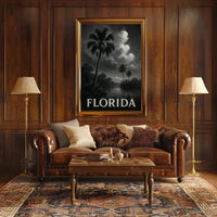 Florida Landscape Poster