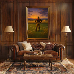 Field of Dreams Jim Thorpe Poster