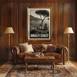 Amalfi Coast Poster