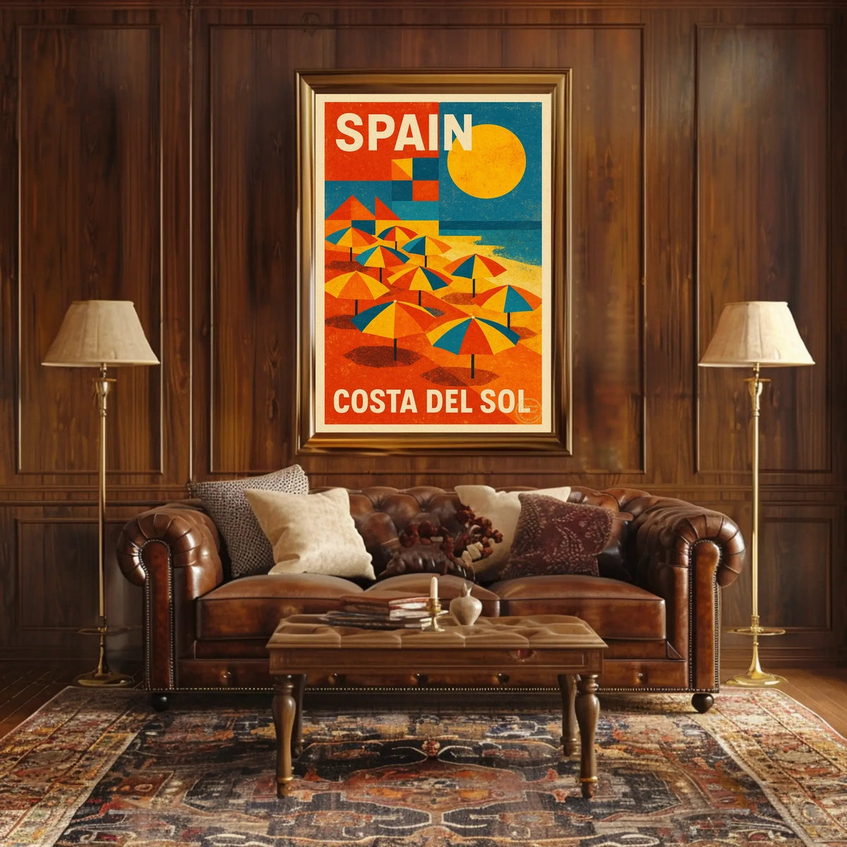 Spain Costa Del Sol Poster