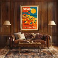 Spain Costa Del Sol Poster