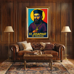 St. Josaphat of Polotsk Poster