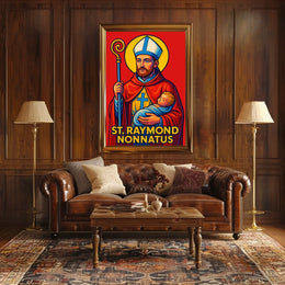 St. Raymond Nonnatus Poster