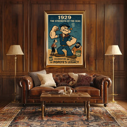 Popeye 1929 Art Poster POP-219