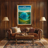 Lake Charlevoix A Symphony Of NatureS Poster