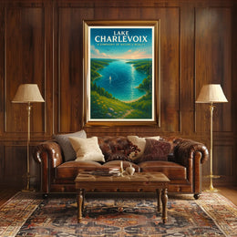 Lake Charlevoix A Symphony Of NatureS Poster