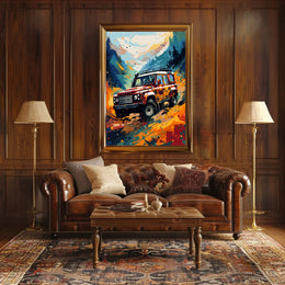 Adventure Off-Road Poster