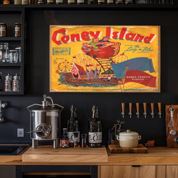Coney Island Adventure Poster