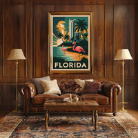 Florida Sunshine Poster
