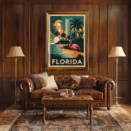 Florida Sunshine Poster