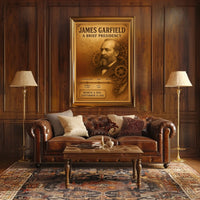 James Garfield A Brief Presidency Poster