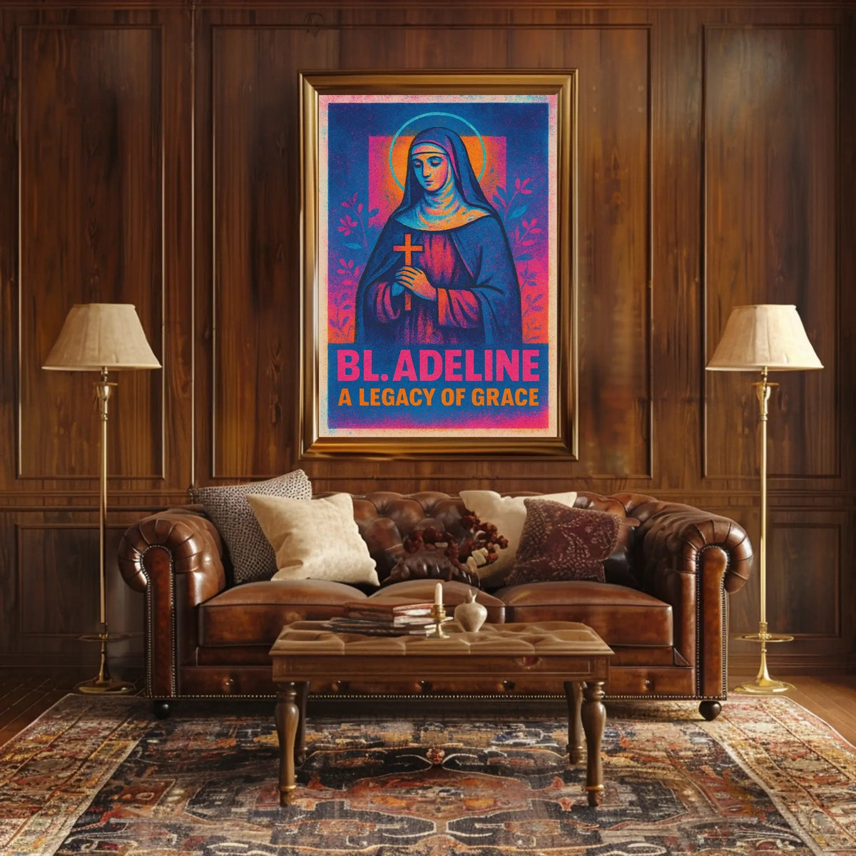 Bl. Adeline A Legacy Of Grace Poster
