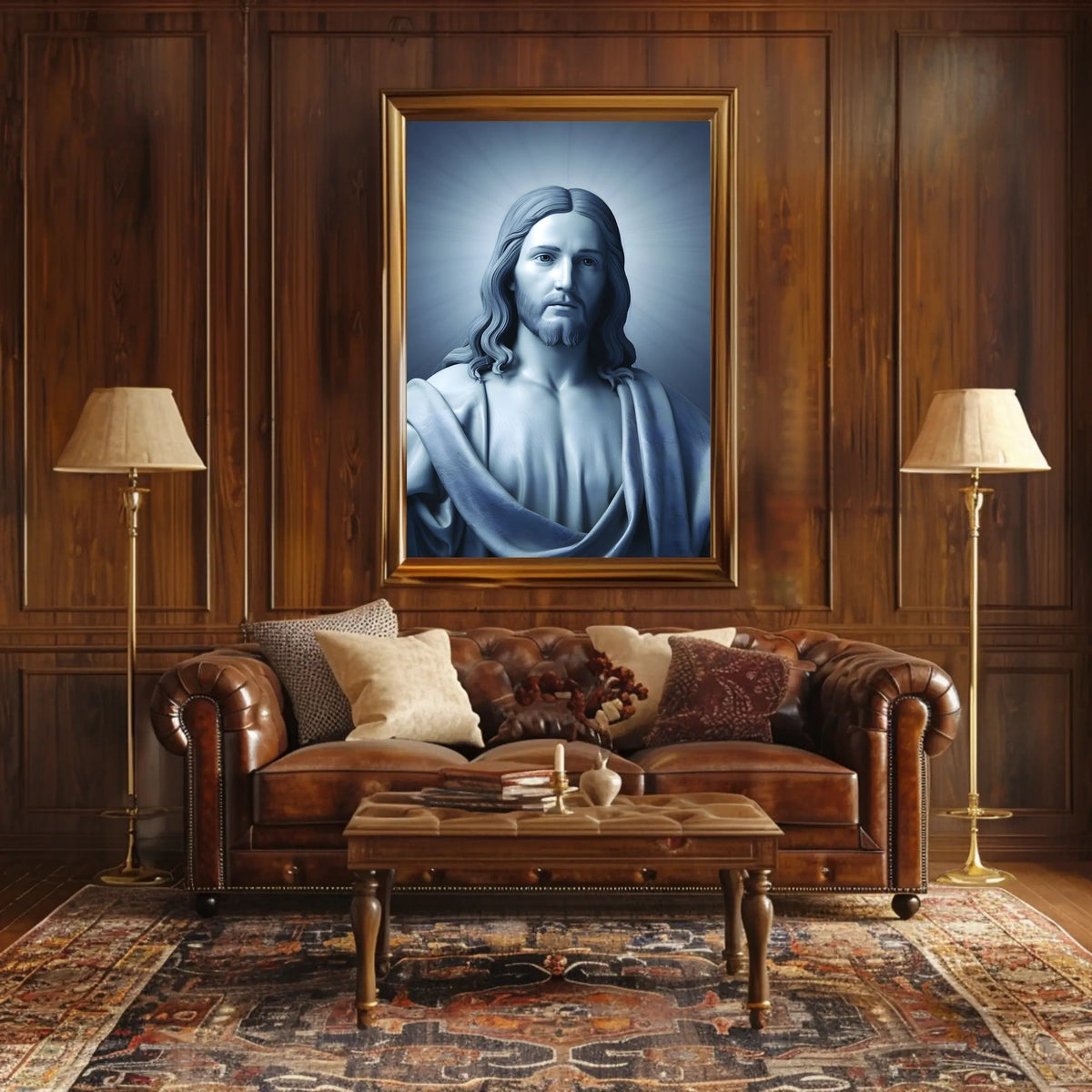 Portrait of Serenity Poster