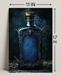 Enchanted Elixir Bottle Poster