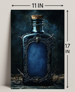 Enchanted Elixir Bottle Poster