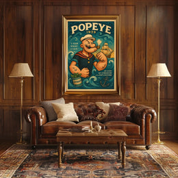 Popeye 1929 Art Poster POP-97