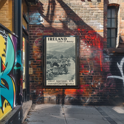 Ireland - Land of Beauty Poster
