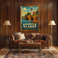 Apostle Islands Wisconsin Poster