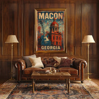 Macon Musical Heritage Wanderlust Photography Poster