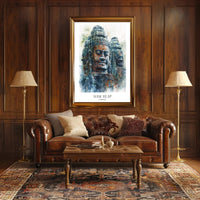 Enchanting Siem Reap Poster PosterGoat