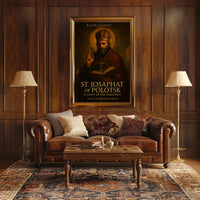 St. Josaphat of Polotsk Poster