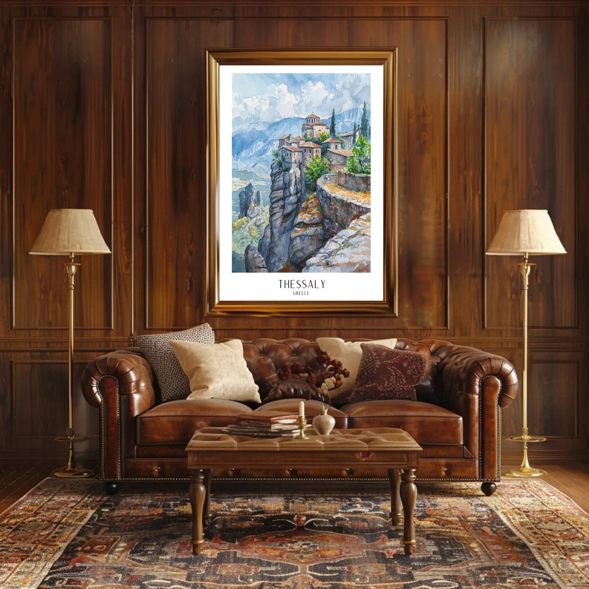 Thessaly, Greece Poster