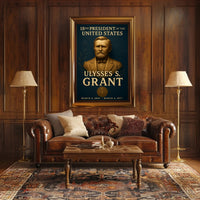 Ulysses S. Grant  18th President Poster PosterGoat