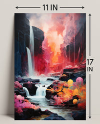 Enchanted Canyon Poster