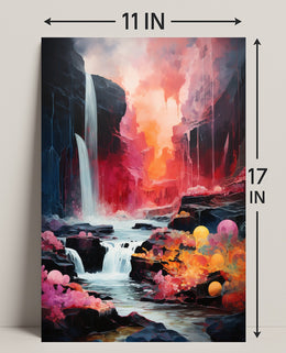 Enchanted Canyon Poster