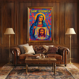 Saint Veronica Poster