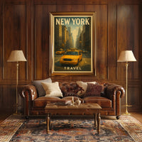 New York Travel Poster