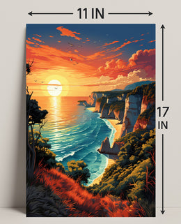 Sunset Serenity Poster