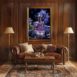 Elegance In Bloom Poster PosterGoat