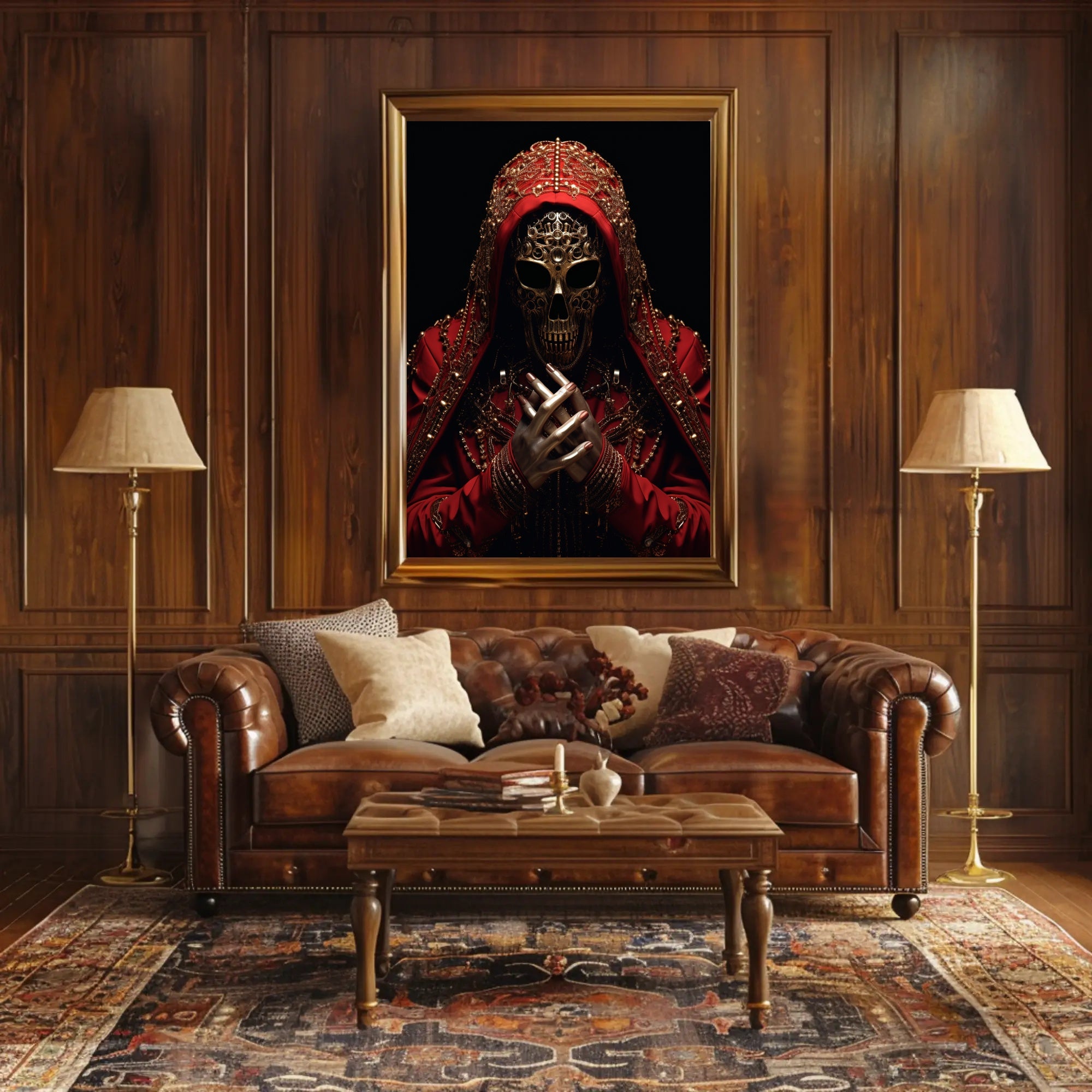 The Ornate Enigma Poster PosterGoat