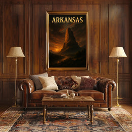 Majestic Arkansas Landscape Poster