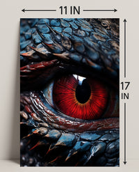 Eye Of The Dragon Poster