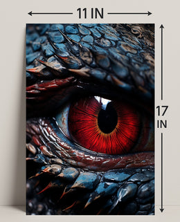 Eye Of The Dragon Poster