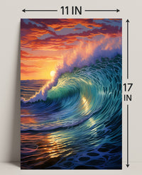 OceanS Embrace Poster PosterGoat