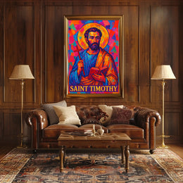Saint Timothy Poster