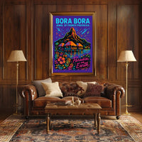 Bora Bora Jewel of French Polynesia Poster