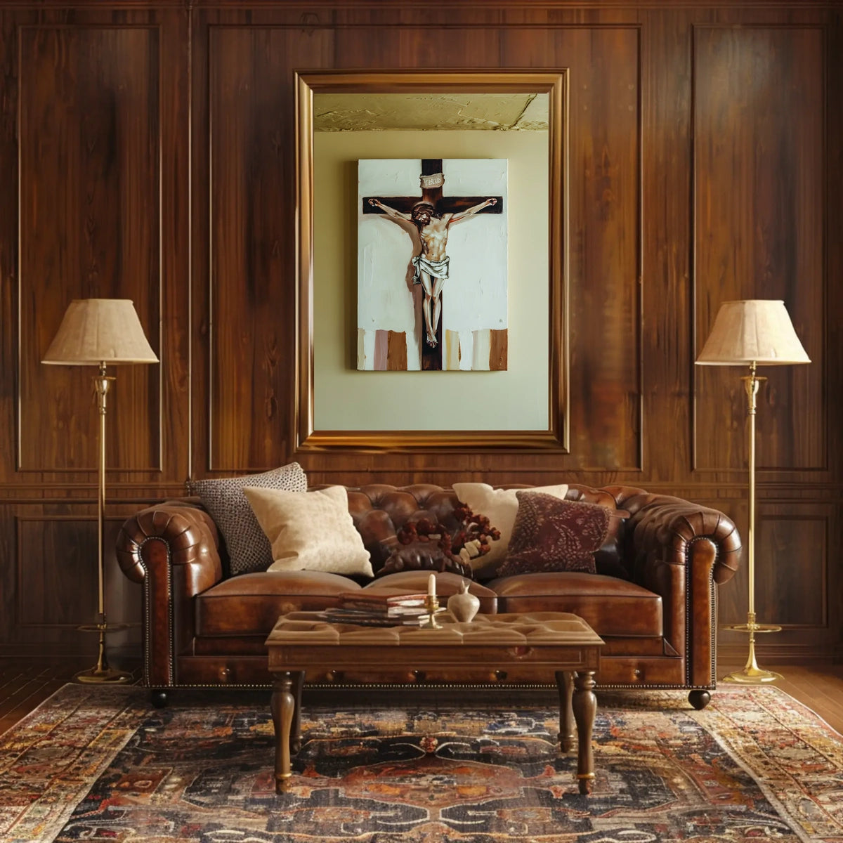 The Crucifixion Poster