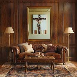 The Crucifixion Poster